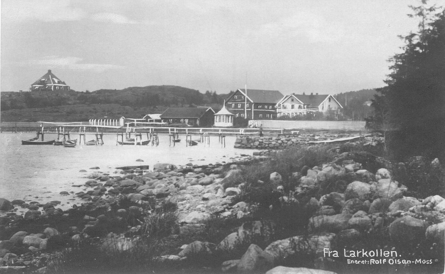 Lersbaugen og Støtvig Hotell