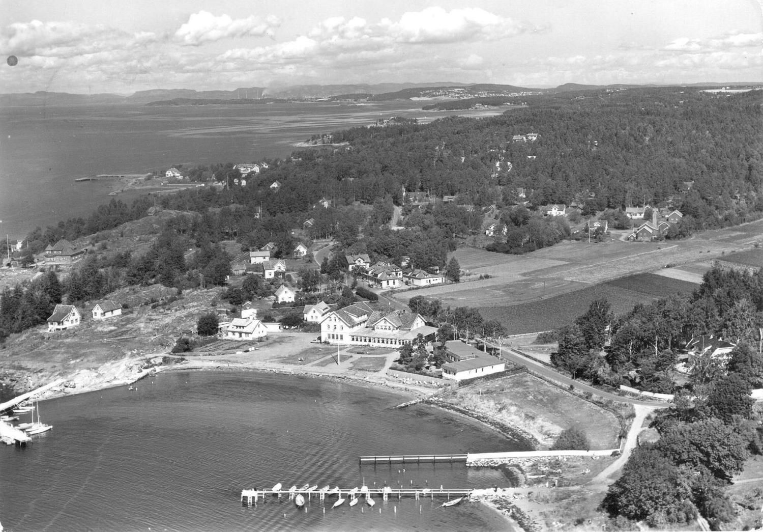 Larkollen sentrum