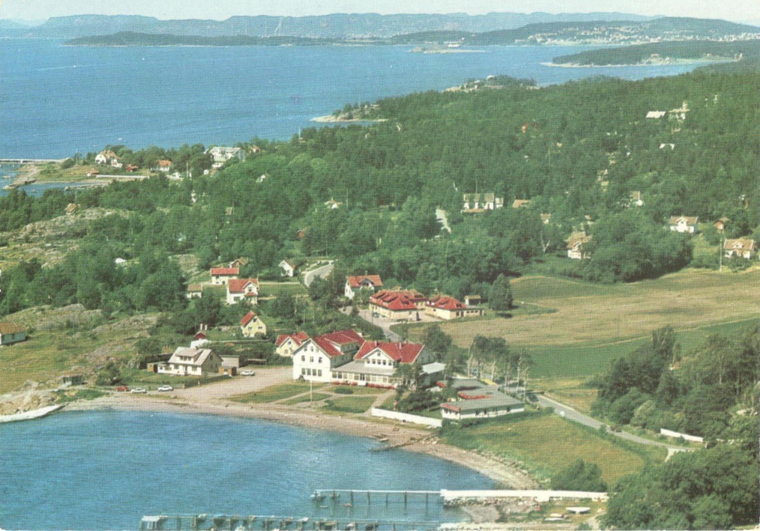 Larkollen sentrum