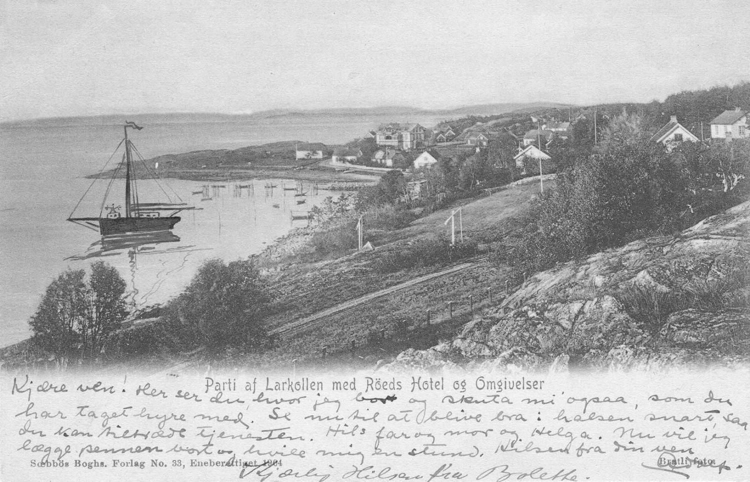 Røeds Hotell og omgivelser