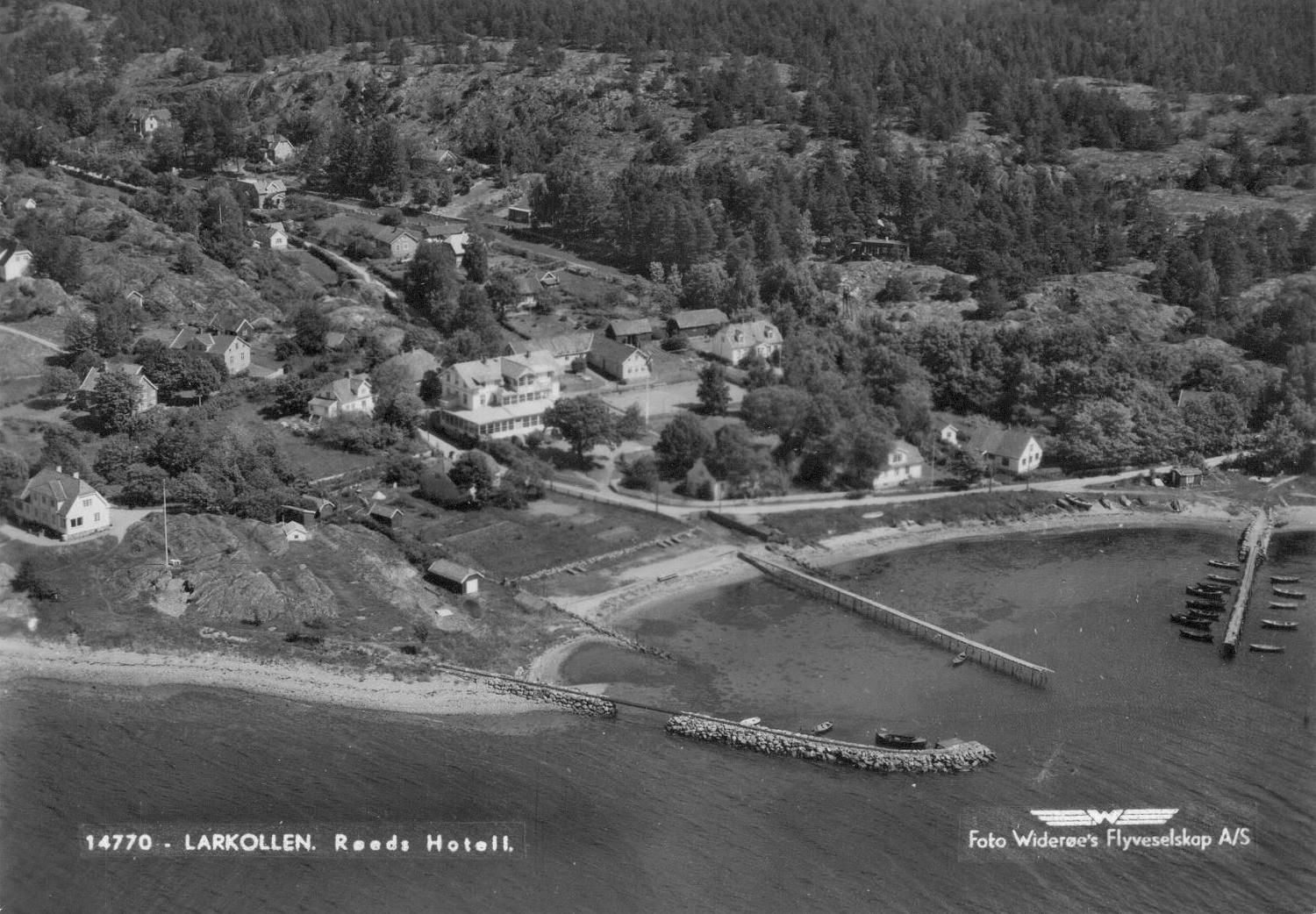 Røeds Hotell og omgivelser