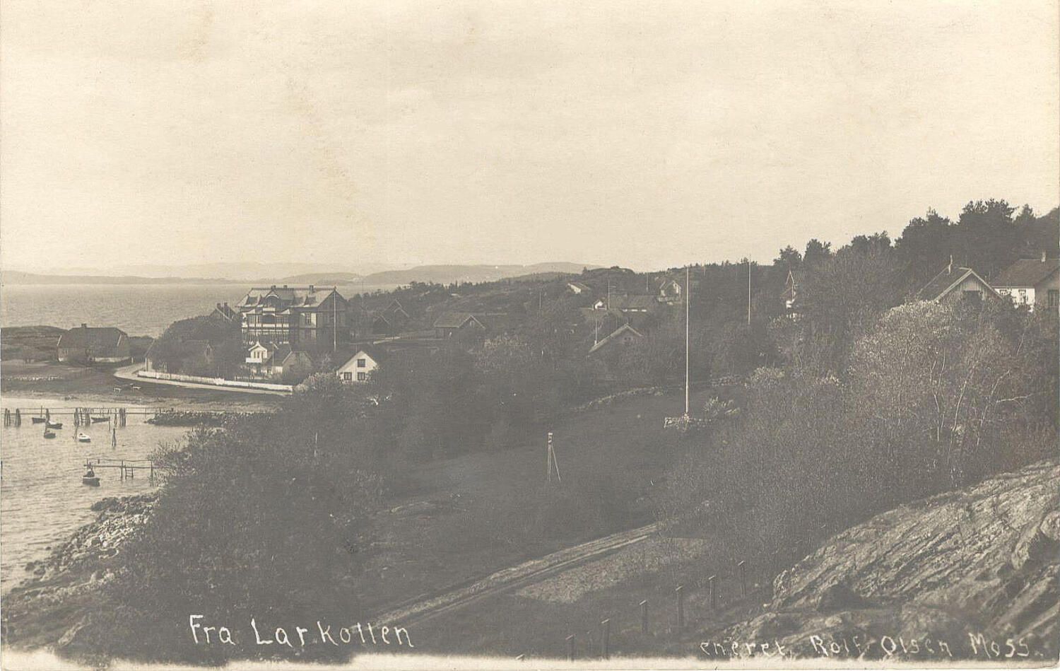 Røeds Hotell og omgivelser