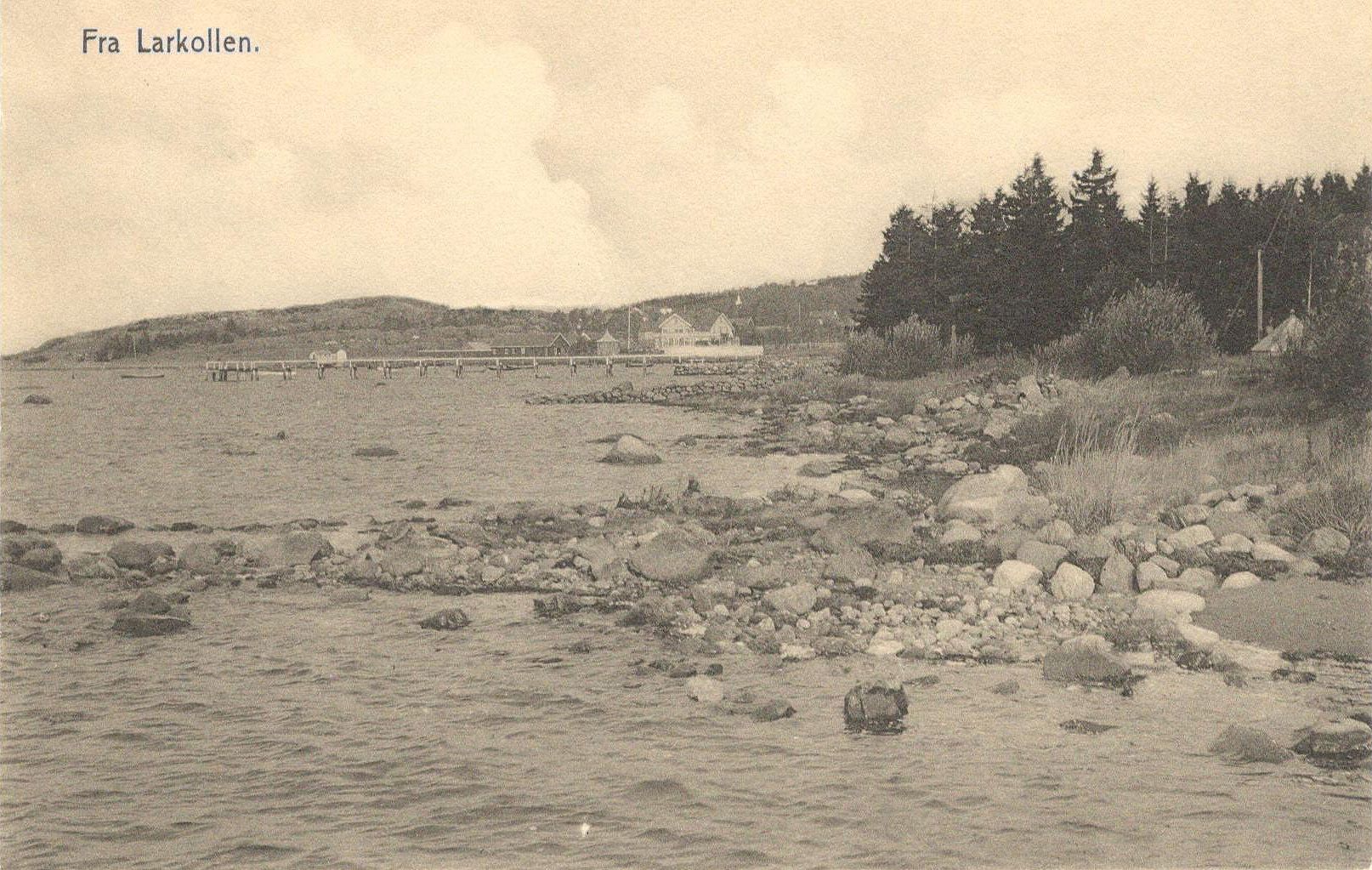 Kysten sør for Støtvig Hotell