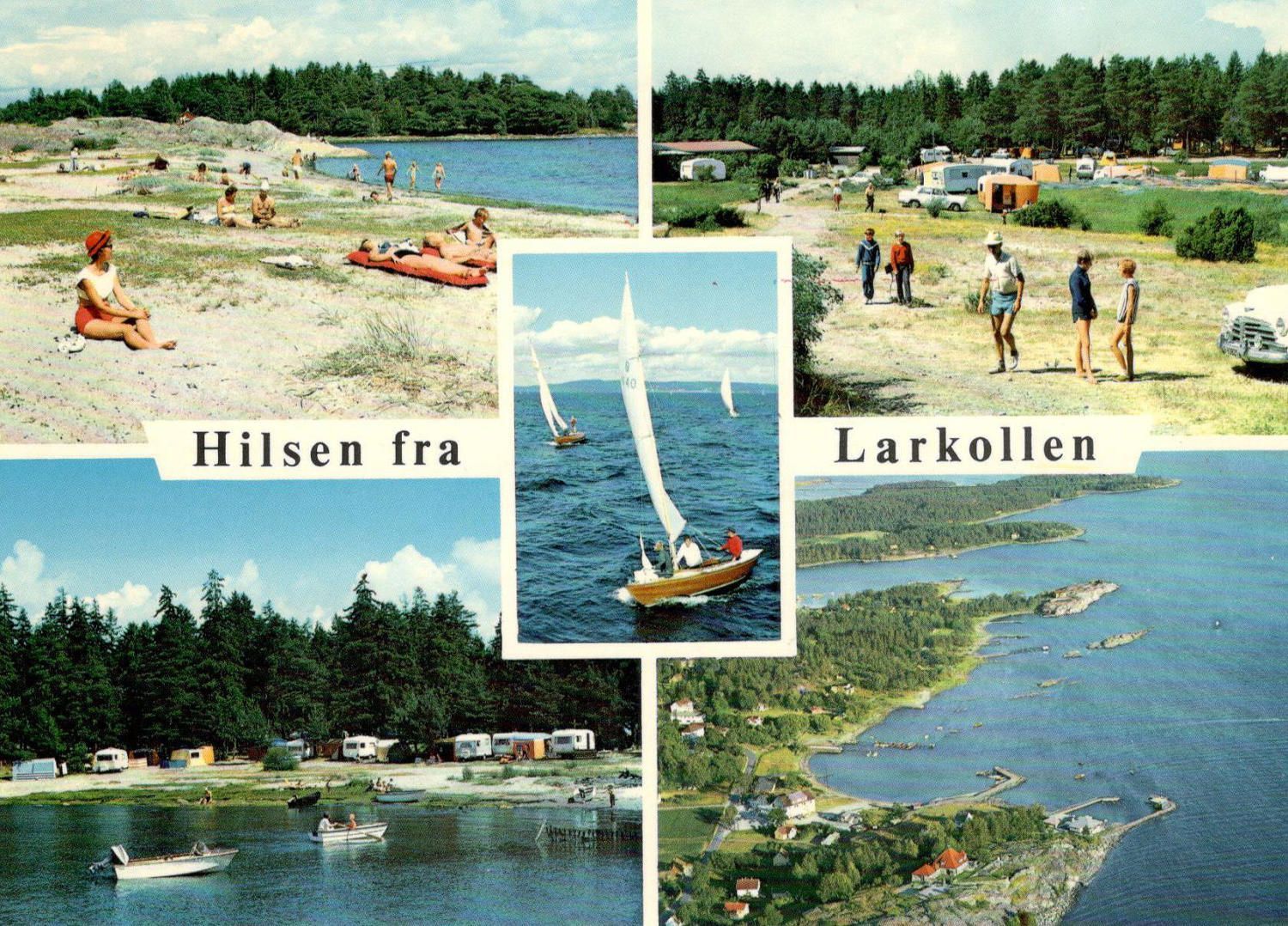 Hilsen fra Larkollen