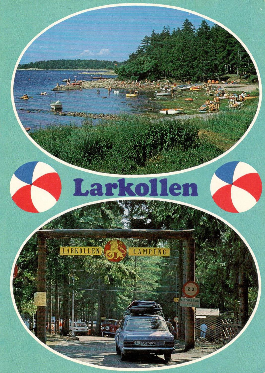 Larkollen Camping